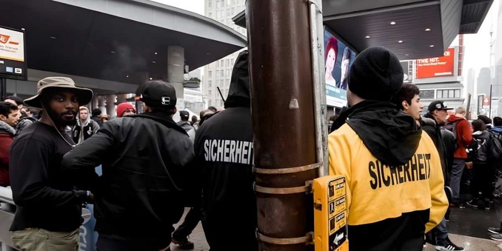 Event-Crowd-Control und sichere Bewegung