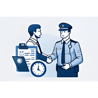 Geschultes Sicherheitspersonal