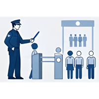 Sichere Einlasskontrollen