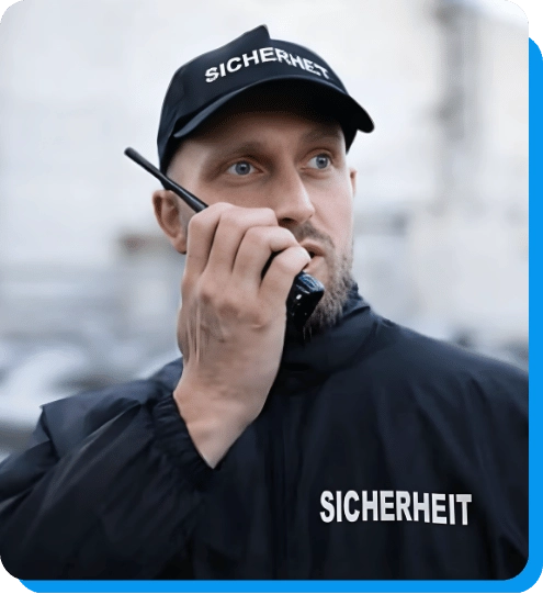 Sicherheitsdienste für Objekt- & Werkschutz