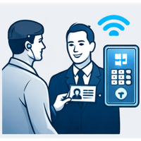 Zutrittskontrolle mit Persönlichkeit