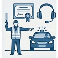 Geschultes Einweisungspersonal