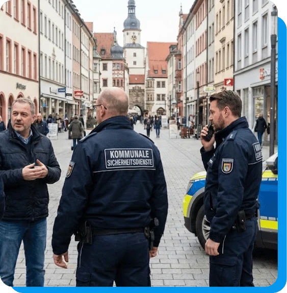 Infos zur kommunalen Sicherheit