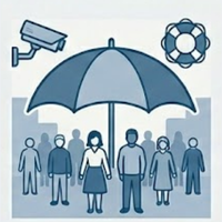 Kommunalen Schutz beauftragen