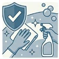 Sauberkeit garantieren