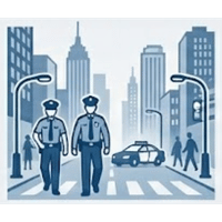 Sichtbare Präsenz im Innenstadtbereich