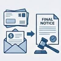 Konsequentes Mahnwesen