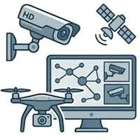 Modernste Überwachungstechnik