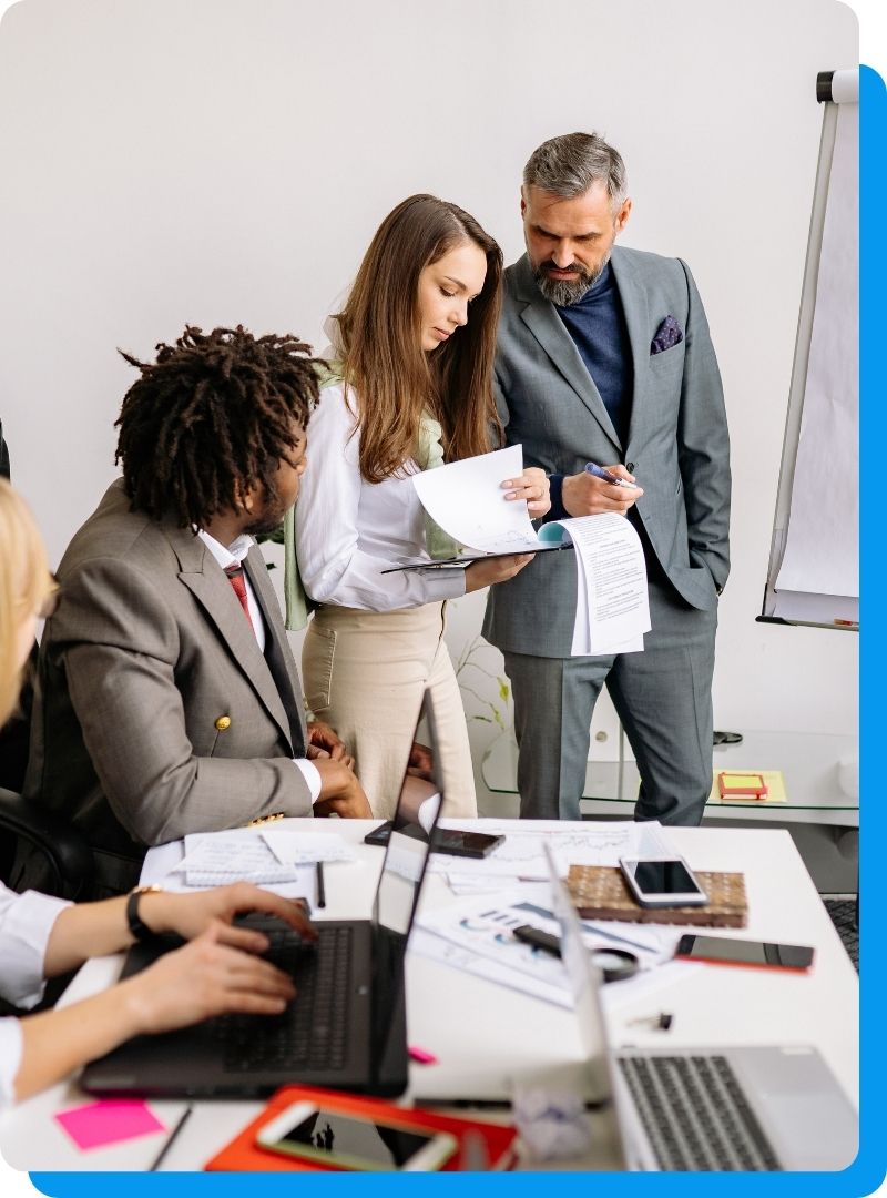 Beratung und Analyse für maßgeschneiderten Schutz