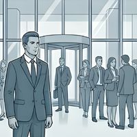 Diskretes Sicherheitspersonal