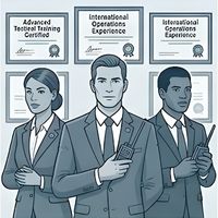 Erfahrene Bodyguards