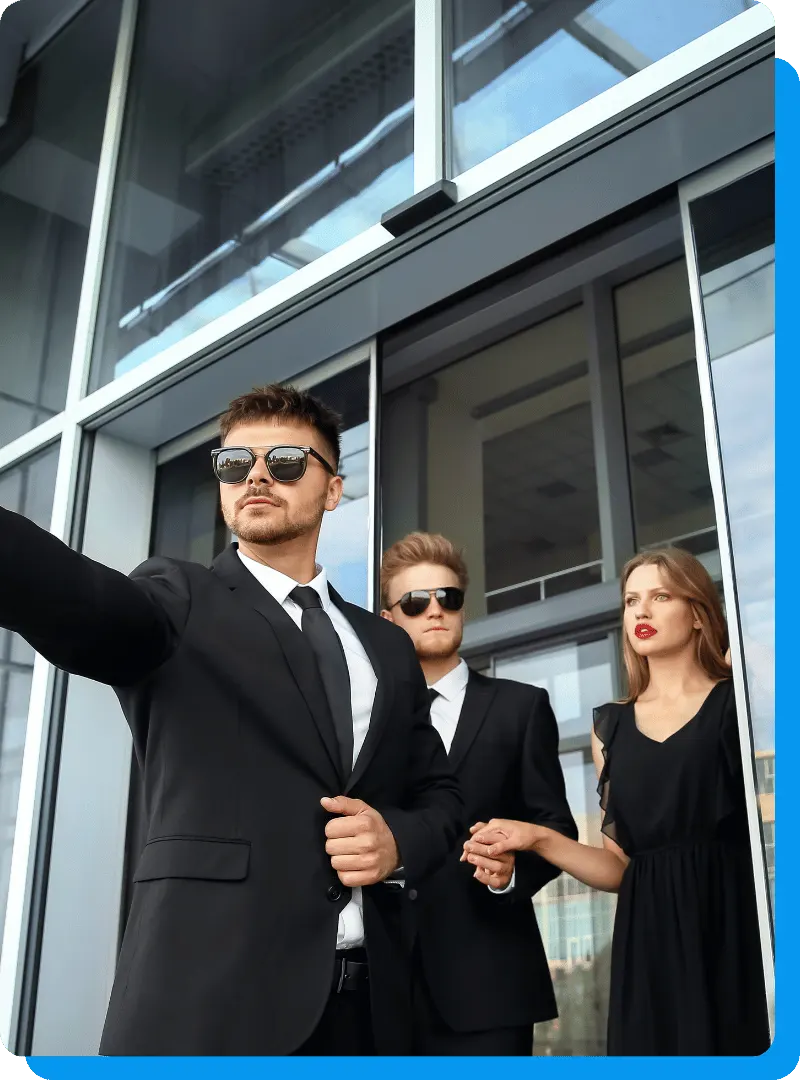 Sicherheit auf höchstem Niveau