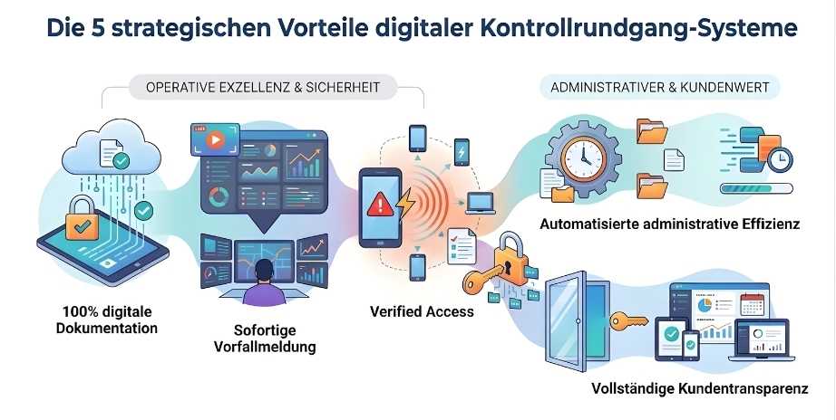 Vorteile moderner Systeme