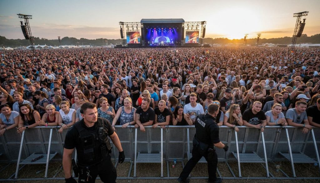 Warum Festivals heute deutlich mehr Schutz brauchen