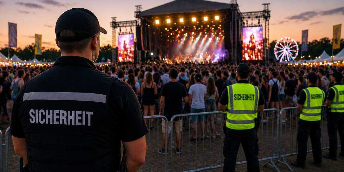Warum professionelle Sicherheitsdienste für die Festivalsaison