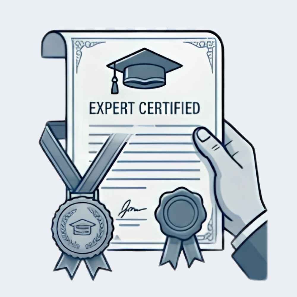 Zertifizierte Experten