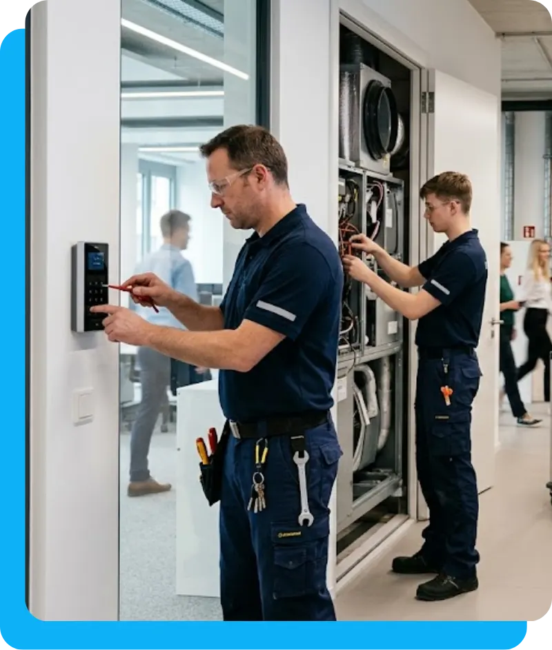 Professionelles Facility Management für Unternehmen