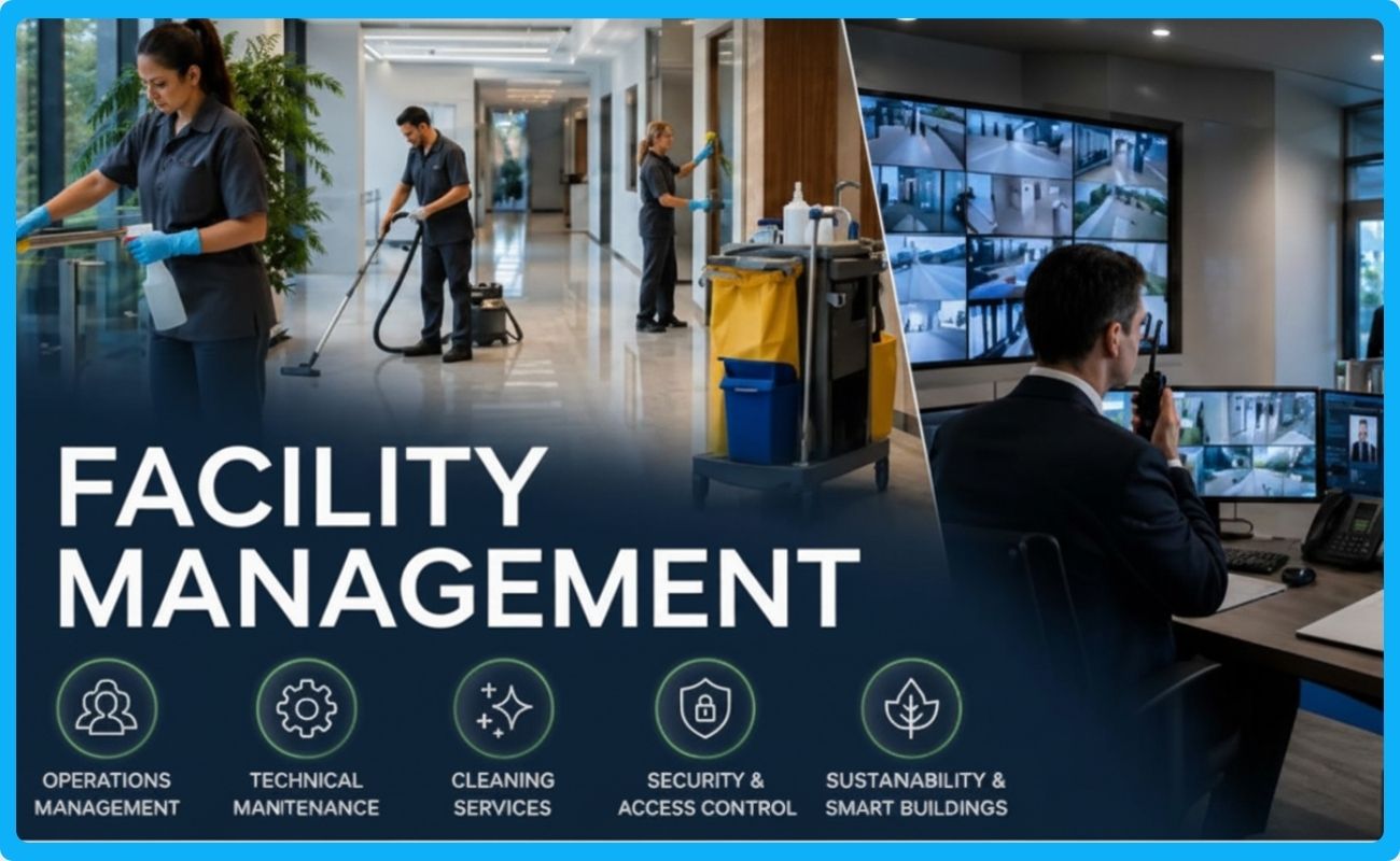 Unsere Leistungen im Facility Management